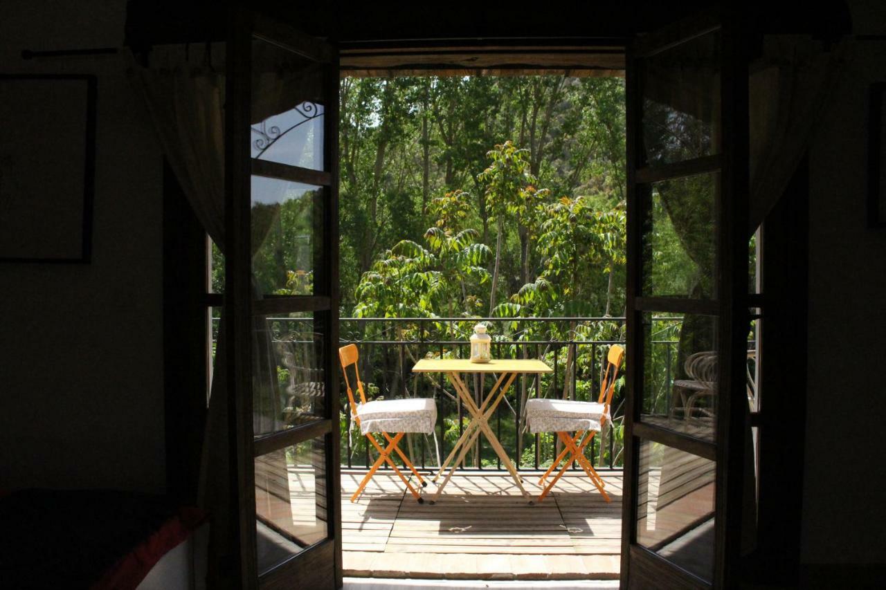 El Balcon Del Hueznar Apartment Cazalla de la Sierra Ngoại thất bức ảnh