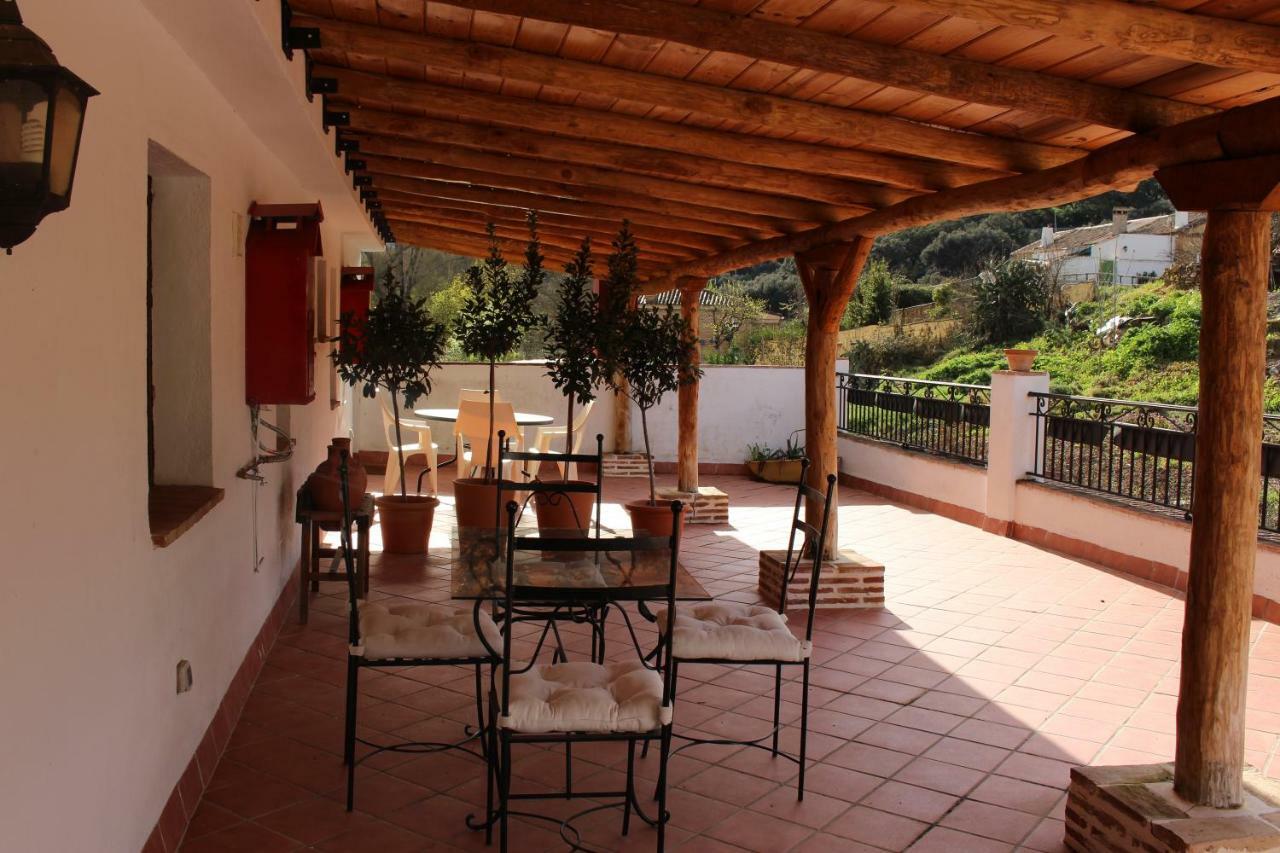 El Balcon Del Hueznar Apartment Cazalla de la Sierra Ngoại thất bức ảnh