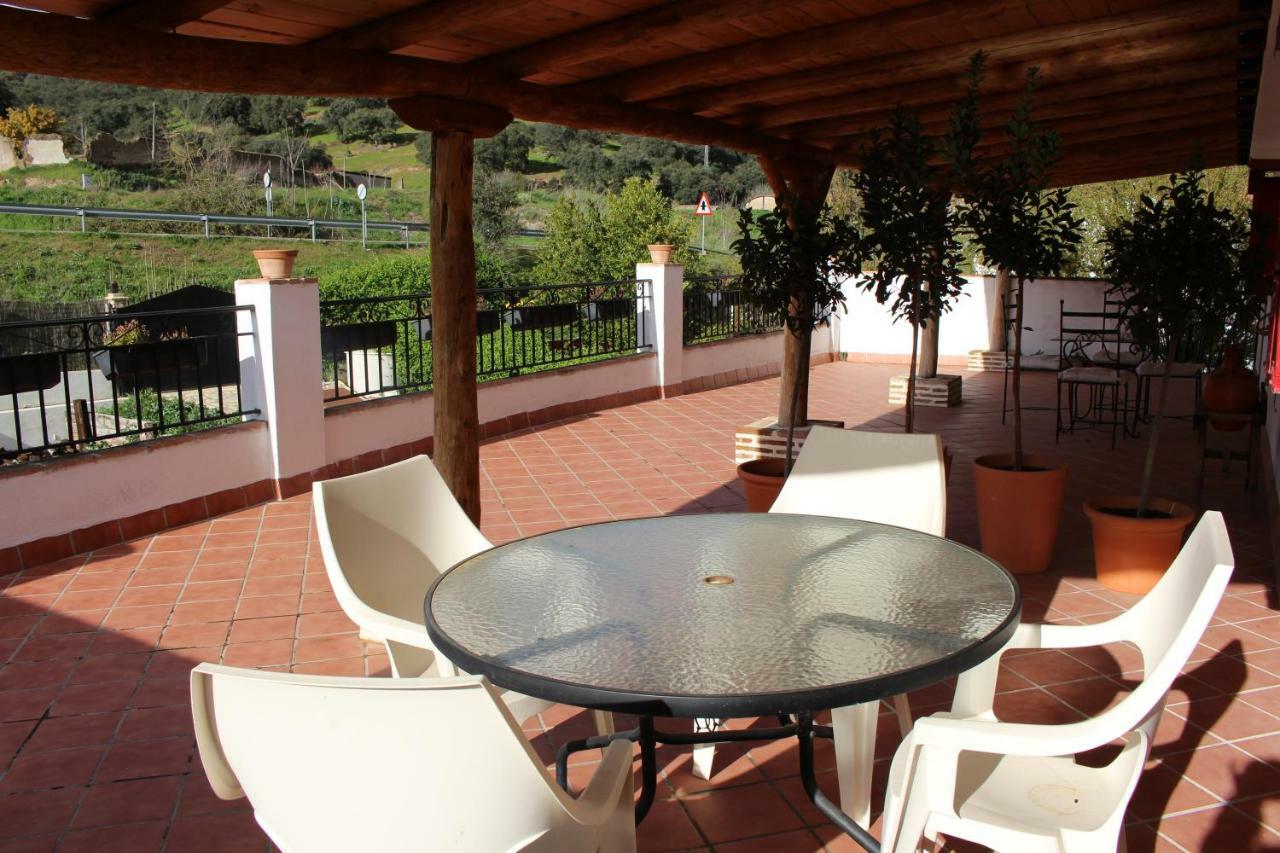 El Balcon Del Hueznar Apartment Cazalla de la Sierra Ngoại thất bức ảnh