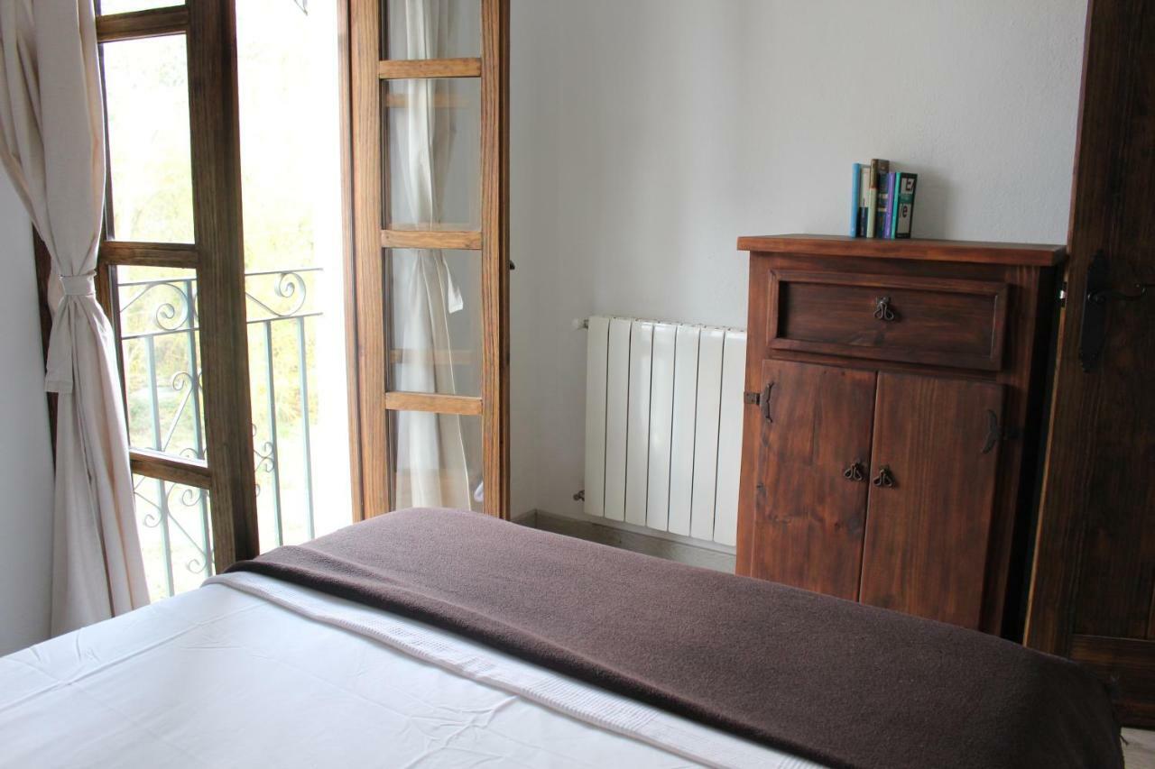 El Balcon Del Hueznar Apartment Cazalla de la Sierra Ngoại thất bức ảnh