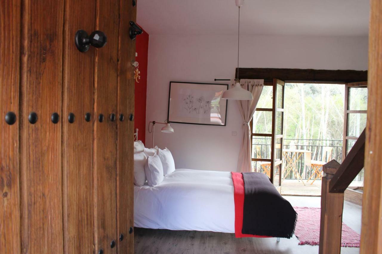 El Balcon Del Hueznar Apartment Cazalla de la Sierra Ngoại thất bức ảnh