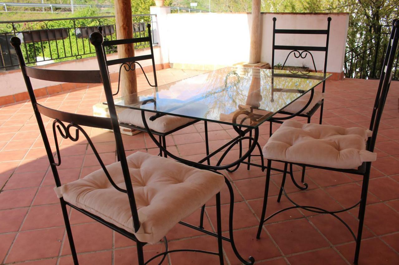 El Balcon Del Hueznar Apartment Cazalla de la Sierra Ngoại thất bức ảnh