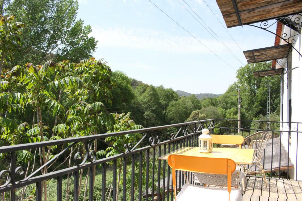 El Balcon Del Hueznar Apartment Cazalla de la Sierra Ngoại thất bức ảnh
