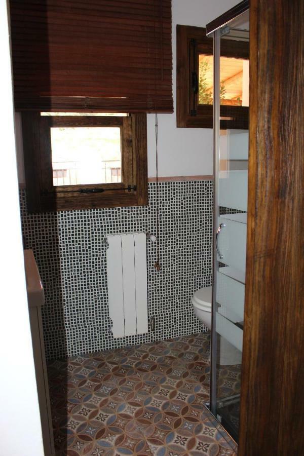 El Balcon Del Hueznar Apartment Cazalla de la Sierra Ngoại thất bức ảnh