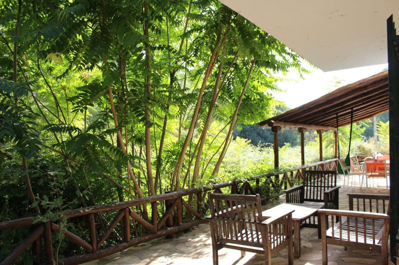 El Balcon Del Hueznar Apartment Cazalla de la Sierra Ngoại thất bức ảnh