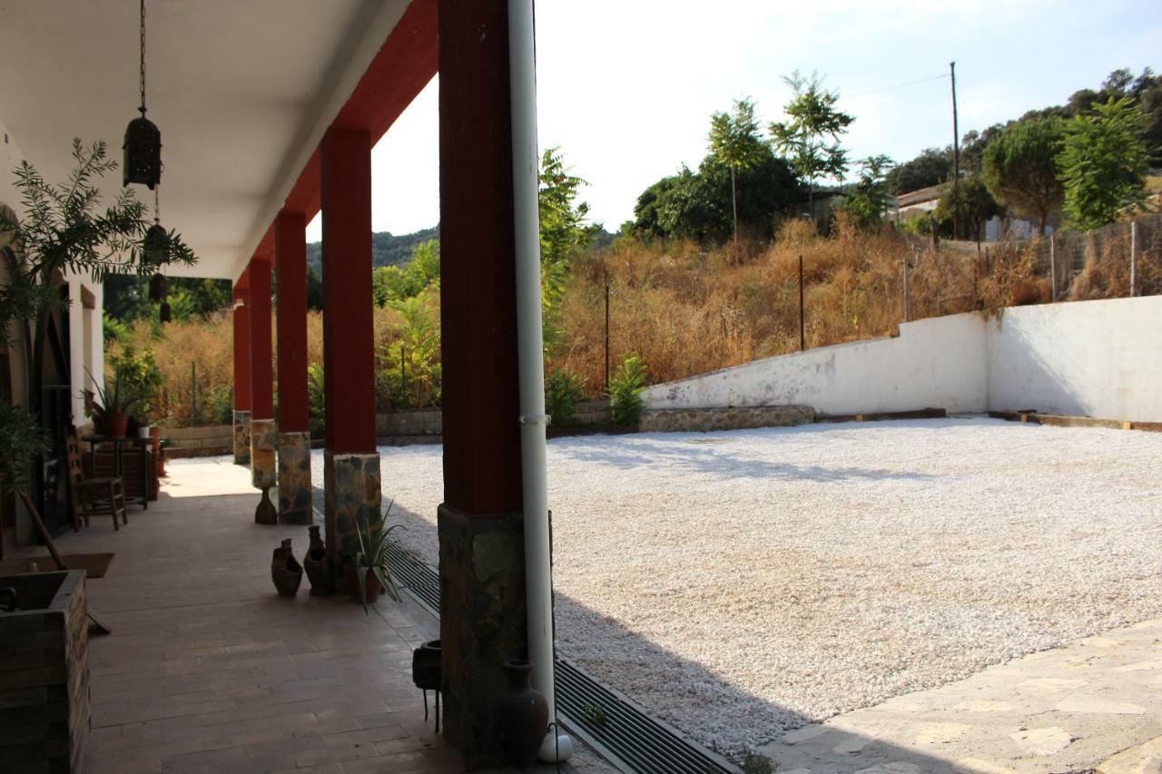 El Balcon Del Hueznar Apartment Cazalla de la Sierra Ngoại thất bức ảnh